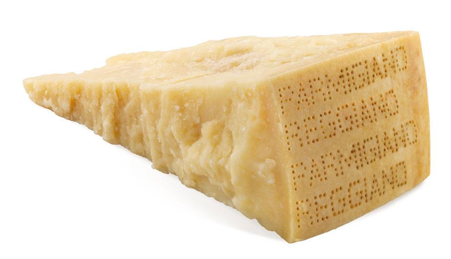 queso italiano Parmigiano
