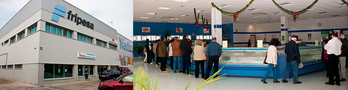 Venta directa al público de mariscos y pesacados en Huelva