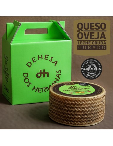 Queso Curado de Oveja Dehesa Dos Hermans