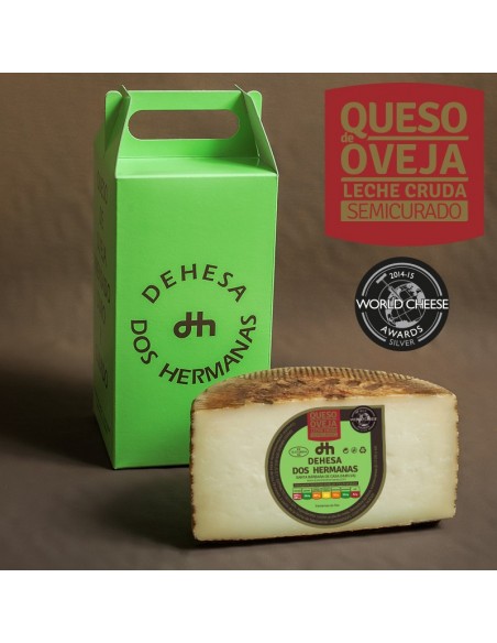 Medio Queso Semicurado Dehesa Dos Hermanas