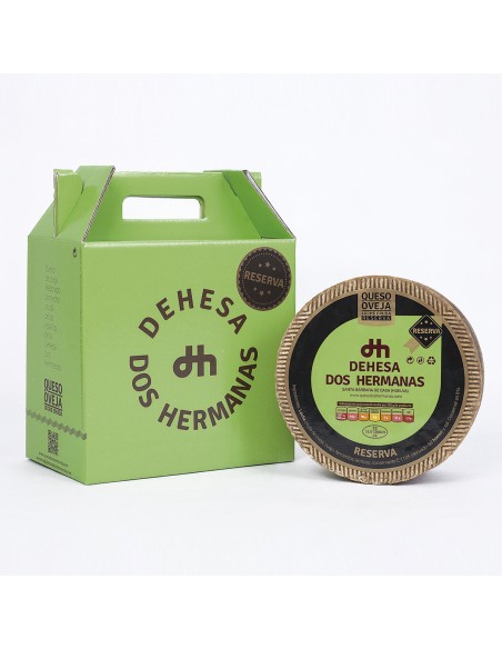 Queso RESERVA de oveja leche cruda