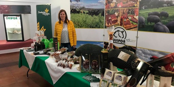 Los productos ecológicos del Andévalo y OVIPOR protagonistas en la jornada Dehesa y Gastronomía.