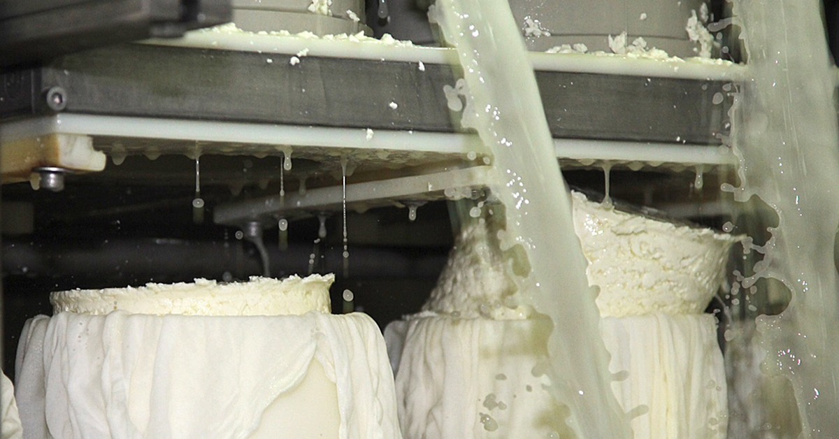 El suero lácteo de Dehesa Dos Hermanas es reutilizado para casi doblar la vida útil del queso