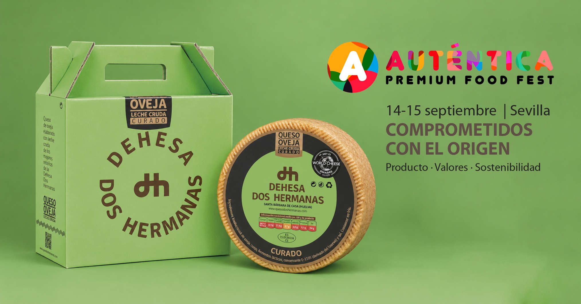 Dehesa Dos Hermanas vuelve a Auténtica Premium Food de Sevilla